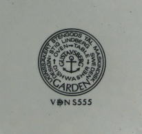 gustavsberg �O�X�^�t�X�׃��@Garden�@�v���[�g